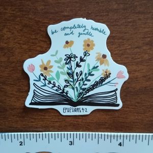 10/$10 Inspirational Bible Verse Jesus Biblical God Faith Heaven Sticker Decal